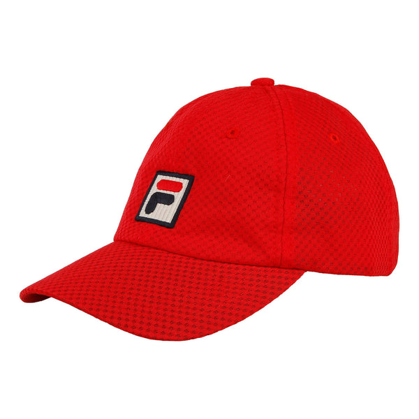 FILA SAMPAU MESH BASEBALL CAP RED