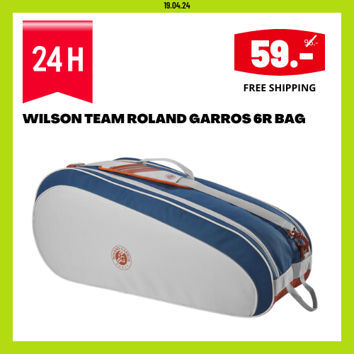 WILSON TEAM ROLAND GARROS 6R BAG