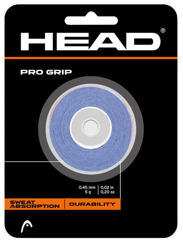 HEAD PRO GRIP OVERGRIP BLUE (3X)
