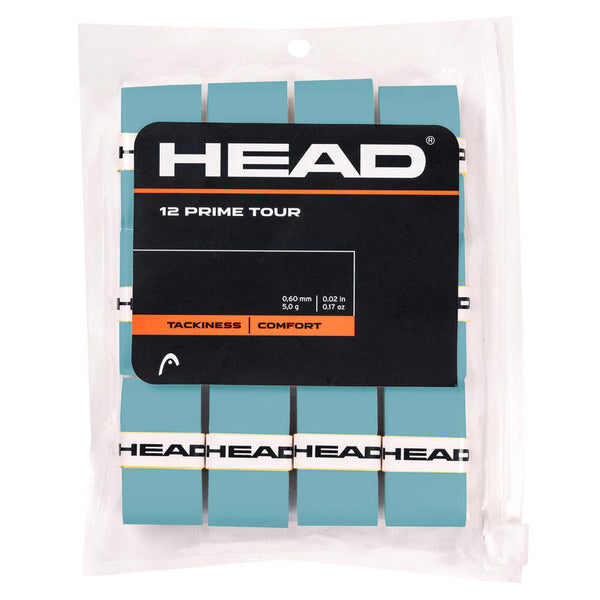 HEAD PRIME TOUR OVERGRIP BLUE (12X)
