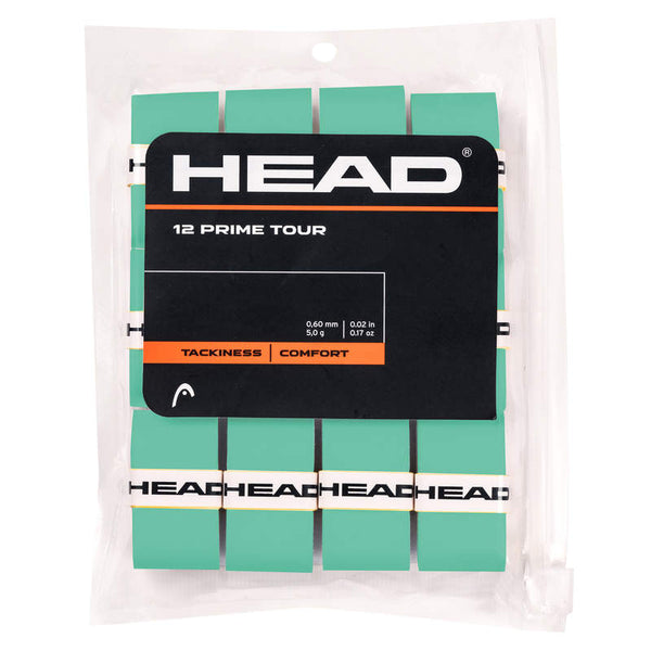 HEAD PRIME TOUR OVERGRIP MINT (12X)
