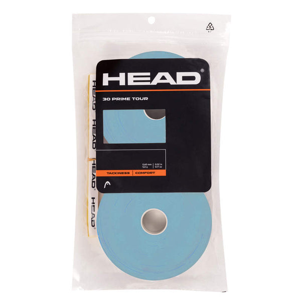 HEAD PRIME TOUR OVERGRIP BLUE (30X)
