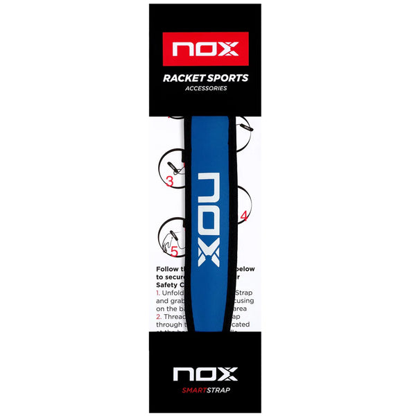 NOX SMARTSTRAP® SAFETY CORD LUXURY BLUE