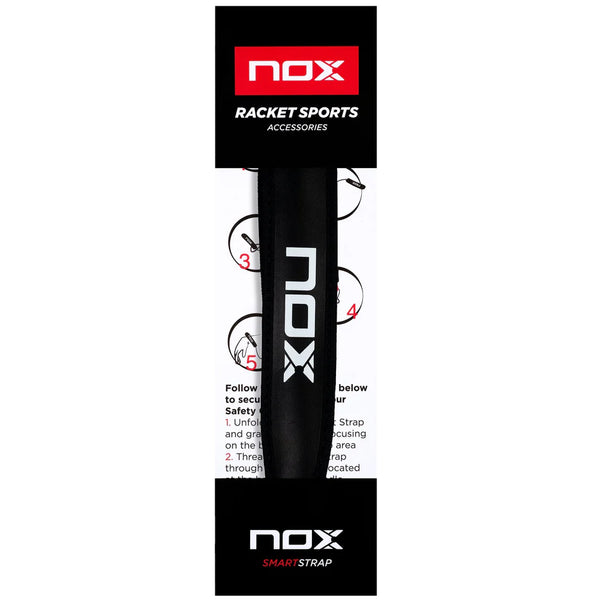 NOX SMARTSTRAP® SAFETY CORD LUXURY BLACK