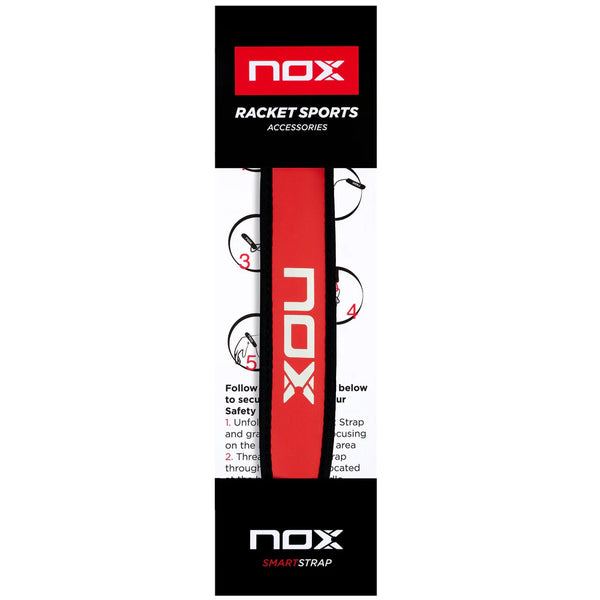 NOX SMARTSTRAP® SAFETY CORD LUXURY RED
