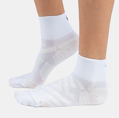 ON MID SOCK WHITE/IVORY WOMAN