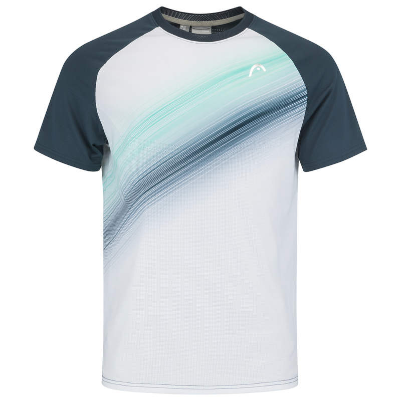 HEAD Topspin T-Shirt Homme Tennis - Respirant Et Design Original