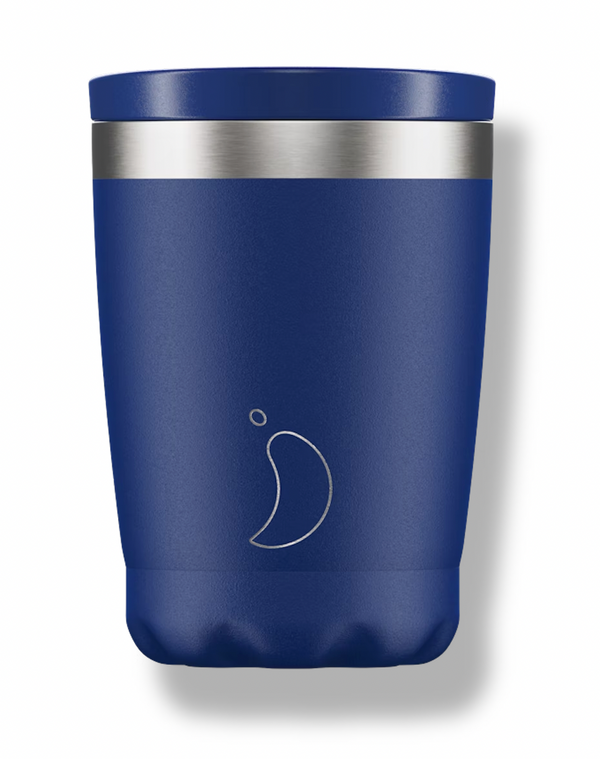 CHILLY'S COFFE CUP BLUE 340ml