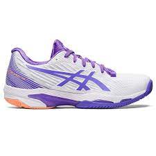 ASICS SOLUTION SPEED FF 2 WHITE/AMETHYST CLAY WOMAN
