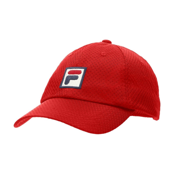 FILA BASEBALL CAP RED