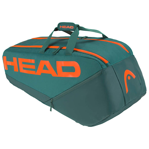HEAD PRO RACQUET BAG L GREEN/ORANGE