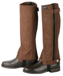 RM HORSE WASCHBARE CHAPS BRAUN