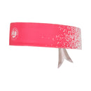 ROLAND GARROS PERFORMANCE HEADBAND WHITE/PINK