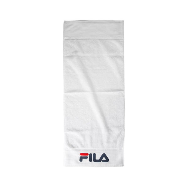 FILA LOGO TOWEL WHITE