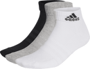 ADIDAS SPORTWEAR ANKLE SOCKS WHITE/GREY/BLACK (3X)