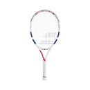 BABOLAT DRIVE JUNIOR 24 WHITE/BLUE 2025