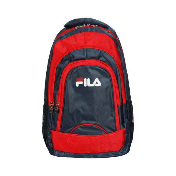 FILA TENNIS BACKPACK BOB PEACOAT BLUE/RED