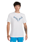 NIKE RAFA COURT DRI-FIT T-SHIRT WHITE MAN