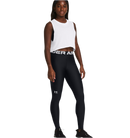 UNDER ARMOUR HEATGEAR® LEGGINGS BLACK WOMAN