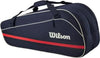 WILSON TEAM RACKET BAG 6R NAVY