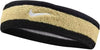NIKE STIRNBAND HELLBEIGE/SCHWARZ