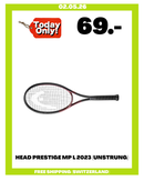 HEAD PRESTIGE MP L 2023 (UNSTRUNG)