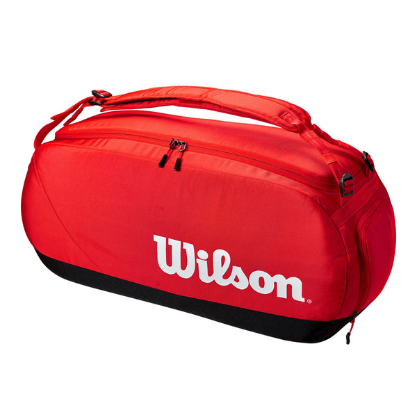 WILSON SUPER TOUR LARGE DUFFLE RED