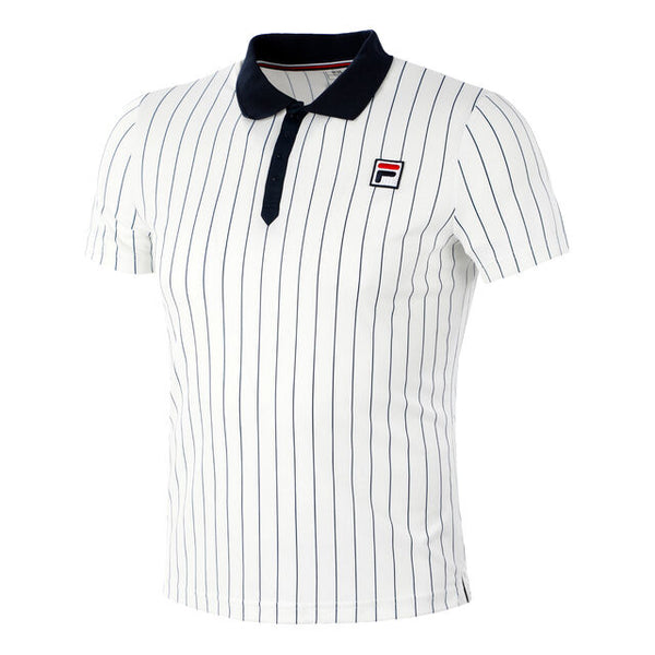 FILA POLO STRIPES BJORN 2021 WHITE MAN