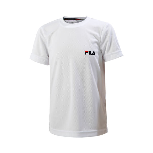 FILA T-SHIRT LOGO SMALL WHITE BOY