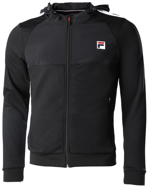 FILA COACH JACKET FREDDIE BLACK MAN