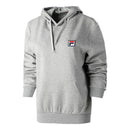 FILA SWEAT HOODY EDWARD LIGHT GREY MELANGE MAN