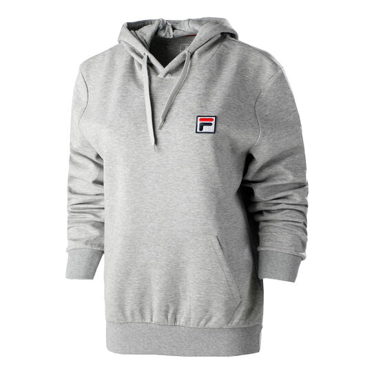 FILA SWEAT HOODY EDWARD LIGHT GREY MELANGE MAN