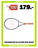 WILSON RF 01 LAVER CUP 2025