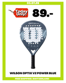 WILSON OPTIX V2 POWER BLUE