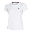 FILA T-SHIRT LEONIE WHITE WOMAN