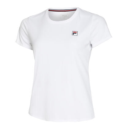 FILA T-SHIRT LEONIE WHITE WOMAN