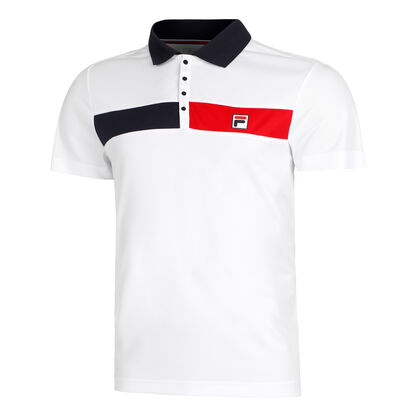 FILA POLO JAYDEN WHITE/NAVY MAN