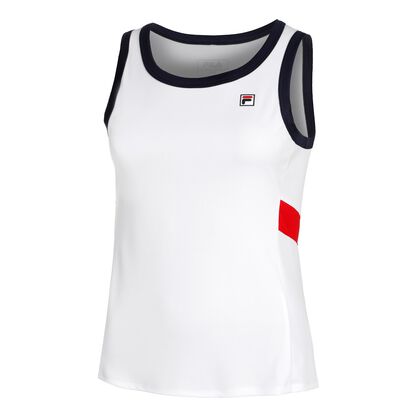 FILA TOP LISSY WHITE/NAVY WOMAN