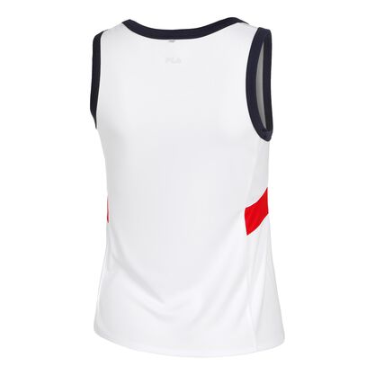 FILA TOP LISSY WHITE/NAVY WOMAN