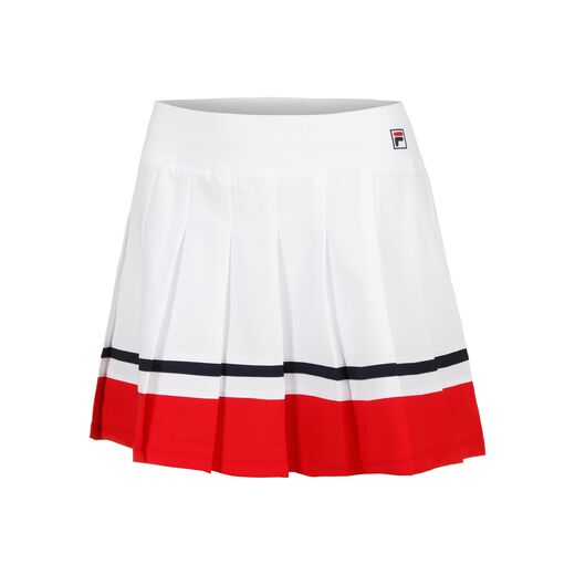 FILA SKORT SABINE WHITE/RED GIRL