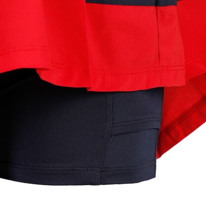 FILA SKORT SABINE NAVY/RED GIRL