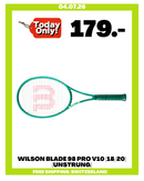 WILSON BLADE 98 PRO V10 (18/20) (UNSTRUNG)