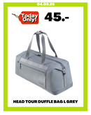 HEAD TOUR DUFFLE BAG L GRAU