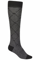 PIKEUR KNIESTRÜMPFE LUREX SELECTION SCHWARZ