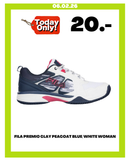 FILA PREMIO CLAY PEACOAT BLUE/WHITE WOMAN
