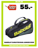 BABOLAT CARLITOS TASCHE JUNIOR 2026