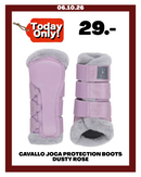CAVALLO JOCA SCHUTZSTIEFEL DUSTY ROSE