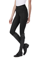 Vestrum Megeve Leggings Vollbesatz Schwarz