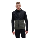 ON-RUNNING WEATHER JACKET BLACK/SHADOW MAN