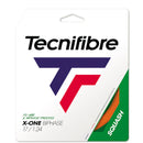 TECNIFIBRE X-ONE BIPHASE SQUASH ORANGE 12m